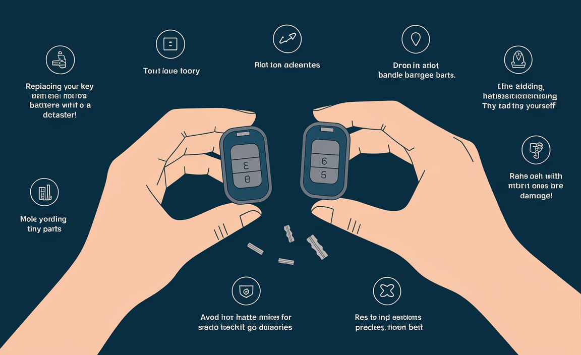 Safety Precautions When Replacing Your Key Fob Battery