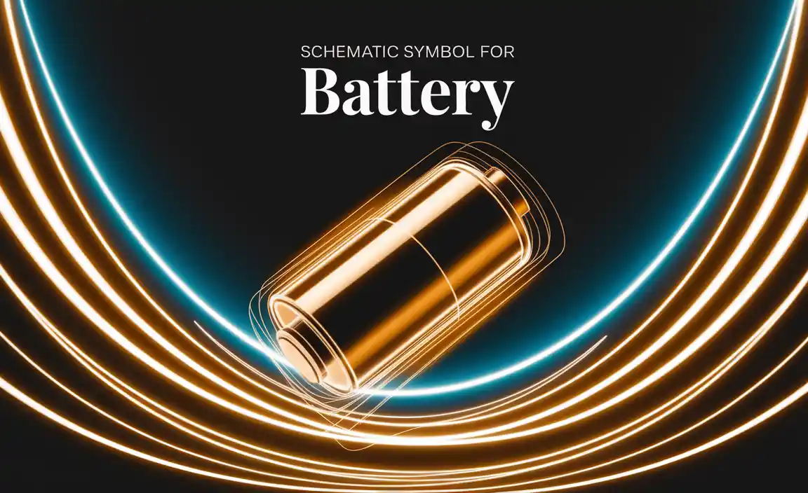 Schematic Symbol For Battery