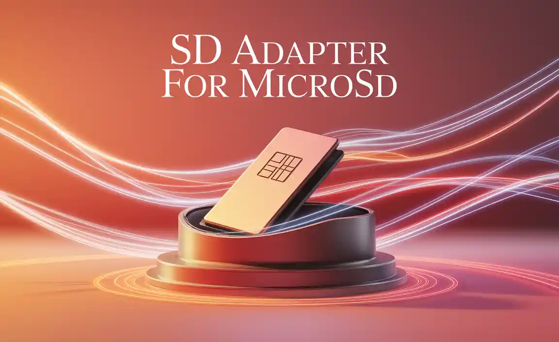 Sd Adapter For Microsd