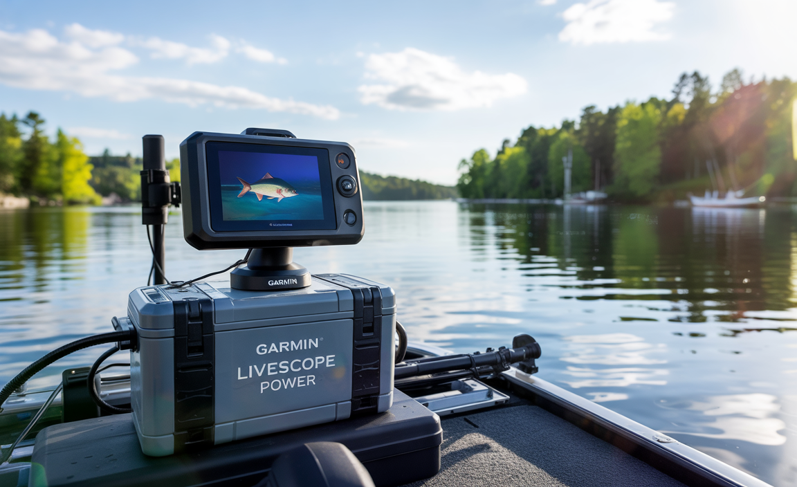 Seperate Battery For Garmin Livescope - Essential Tips And Guide