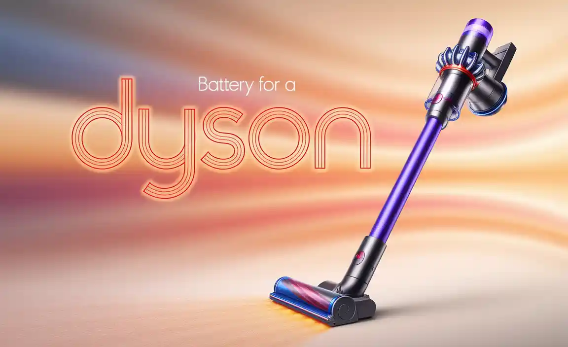 Signs That Your Dyson Battery Needs Replacement