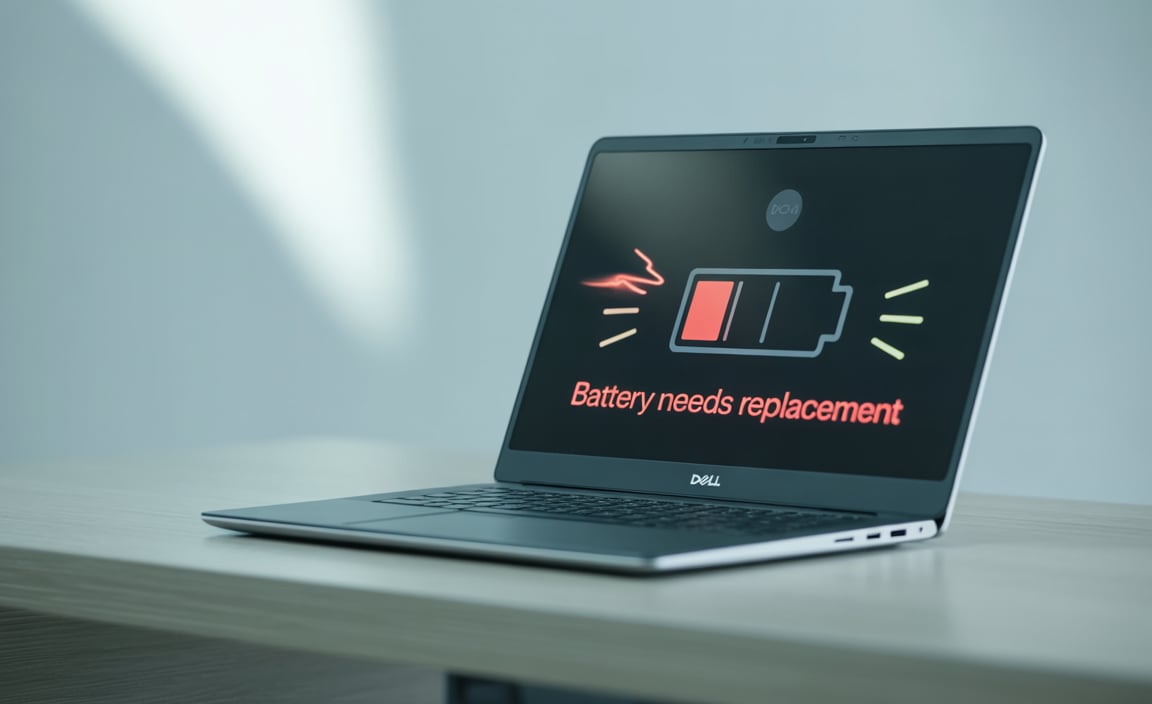 Signs Your Dell Laptop Battery Needs Replacement