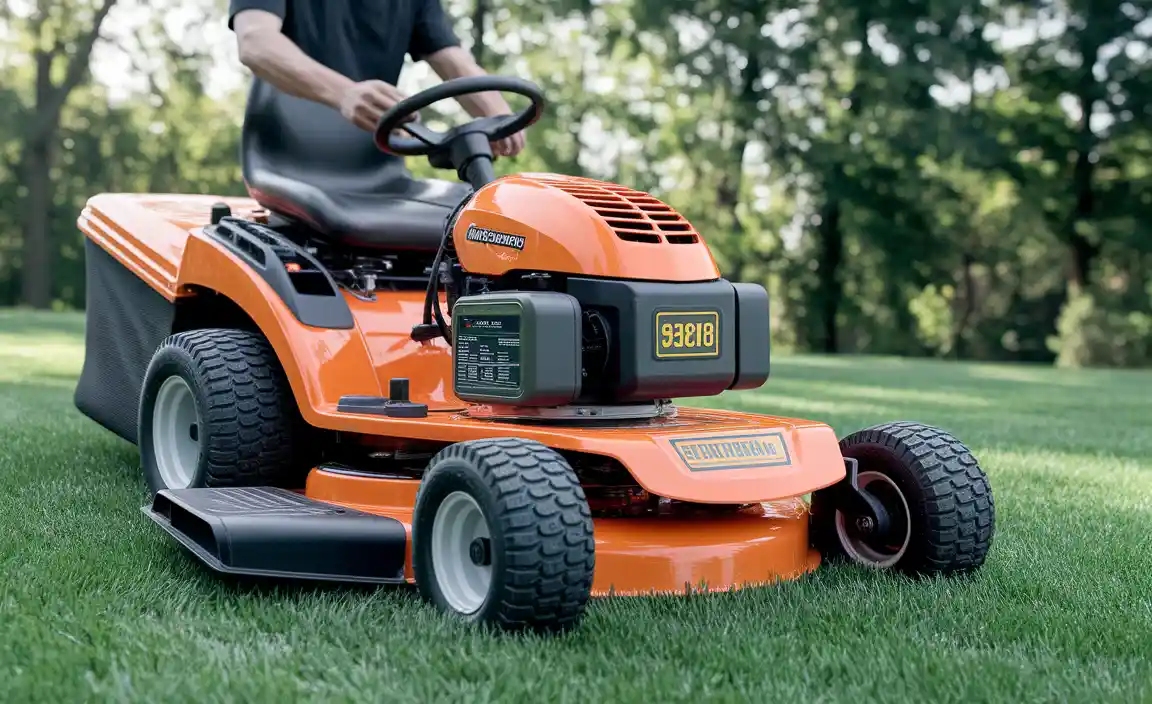 Signs Your Riding Mower Battery Needs Replacement