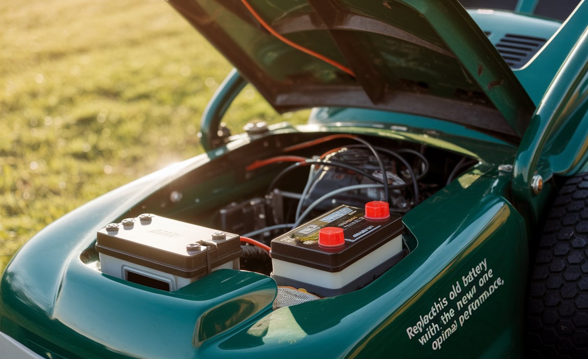 Step-by-Step Guide on Replacing Your Lawn Mower Battery