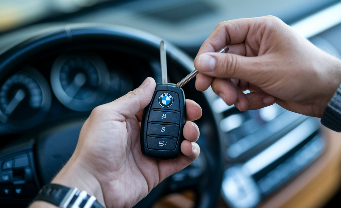 Step-by-Step Guide to Replacing Your BMW Key Fob Battery