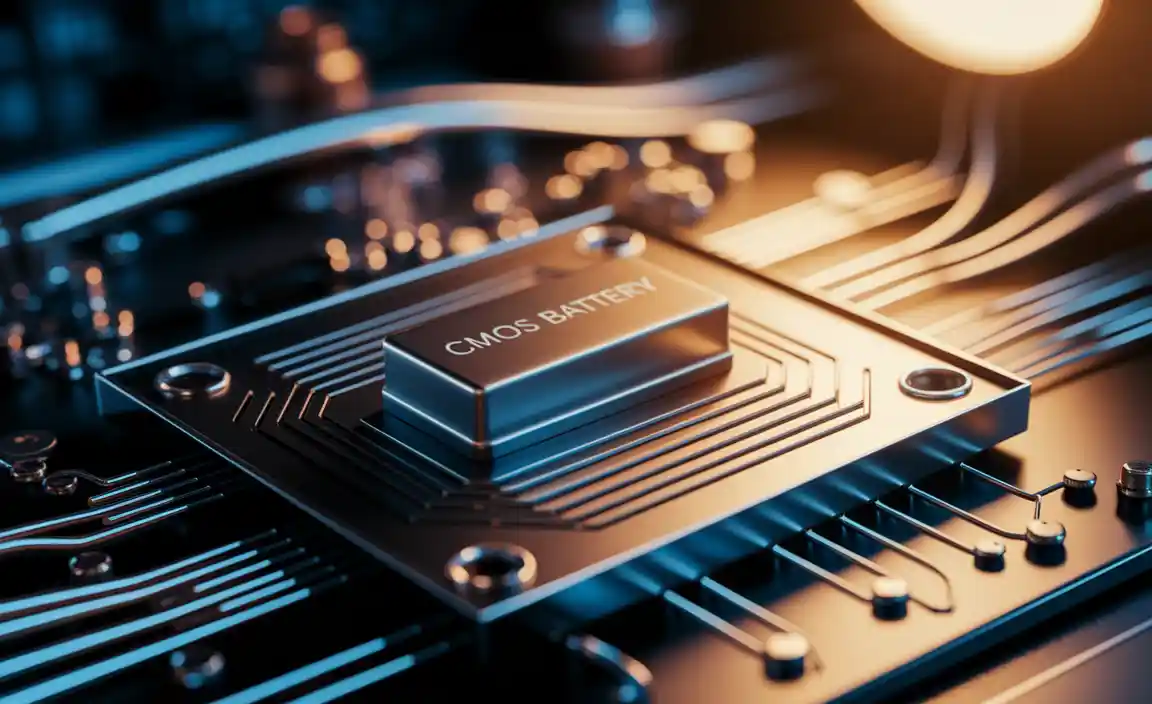 Step-by-Step Guide to Replacing the CMOS Battery
