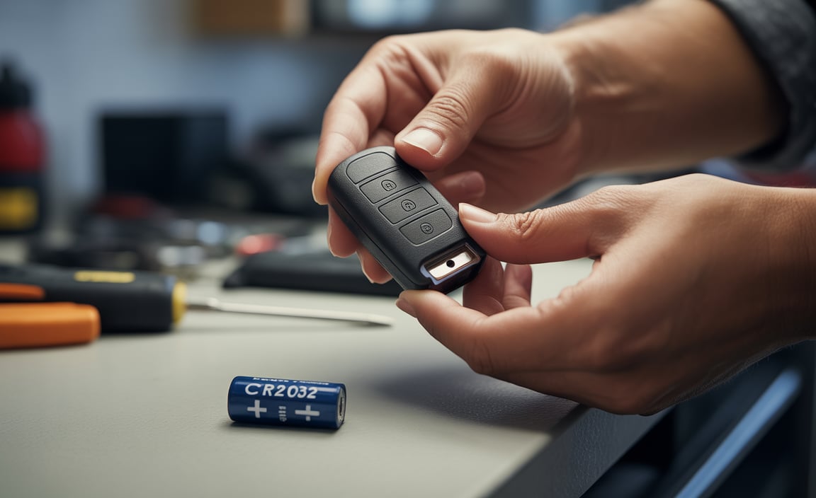 Step-by-Step Guide to Replacing the Key Fob Battery