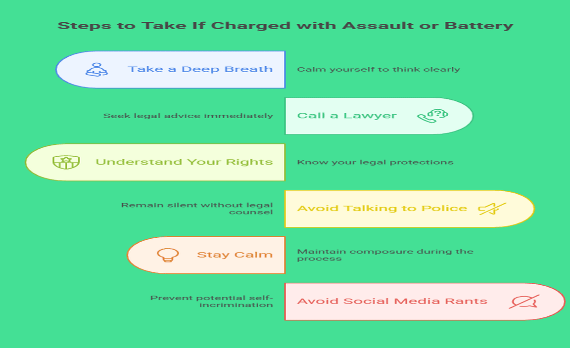 Steps to Take If Charged with Assault or Battery