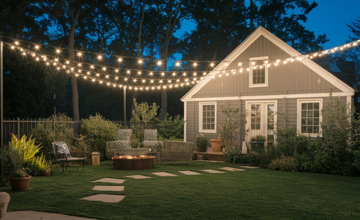 Sustainability and Eco-Friendliness of Battery Operated String Lights