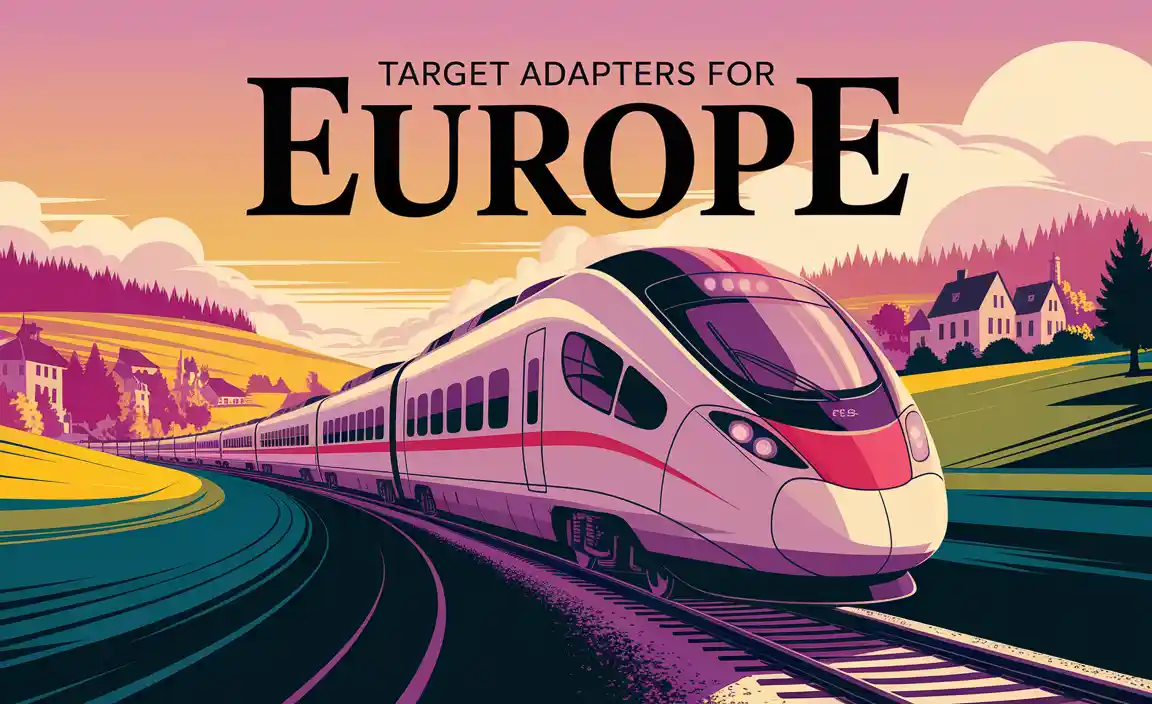Target Adapters For Europe