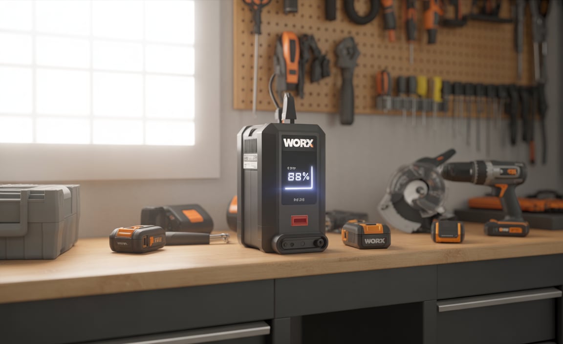The Best Battery Charger For Worx Tools -  Top Picks & Tips