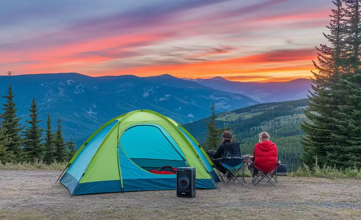 The Best Battery Fans For Camping: Stay Cool Outdoors