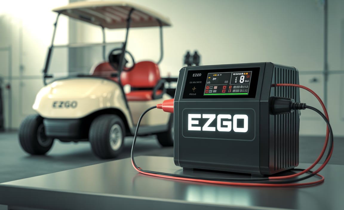 The Ultimate Battery Charger For Ezgo Golf Cart -  Your Guide