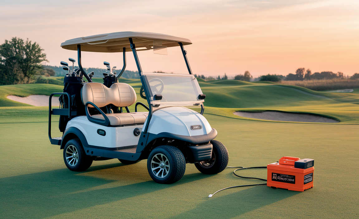 The Ultimate Guide To Choosing A Battery Charger For Golf Carts