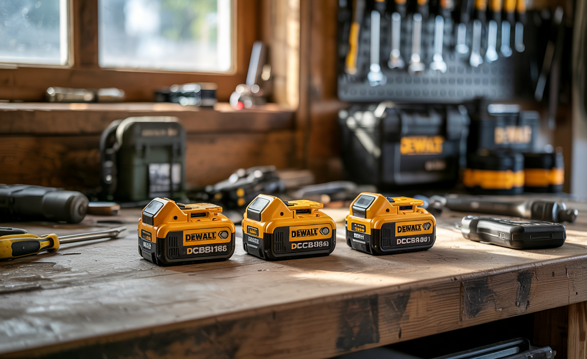 Top 18 Volt Battery Options for DeWalt Tools