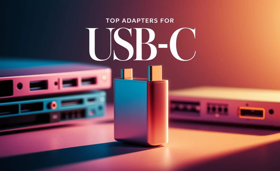 Top Adapters For Usb-C