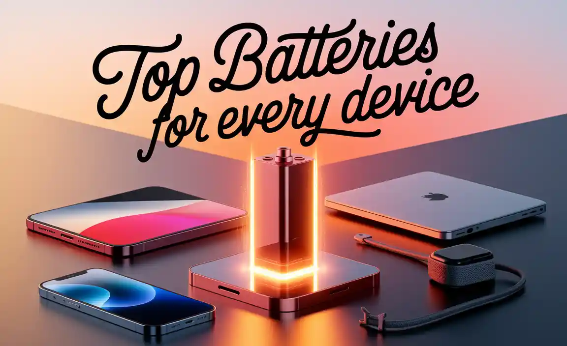 Top Batteries For Every Device