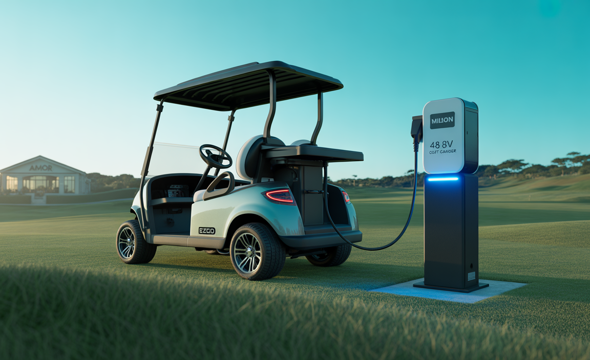Top Battery Chargers for EZGO Golf Carts