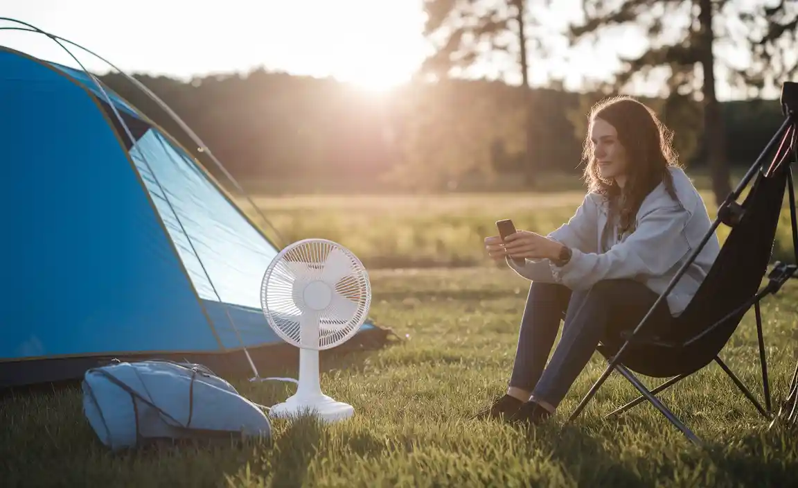 Top Battery Fans for Camping in 2023