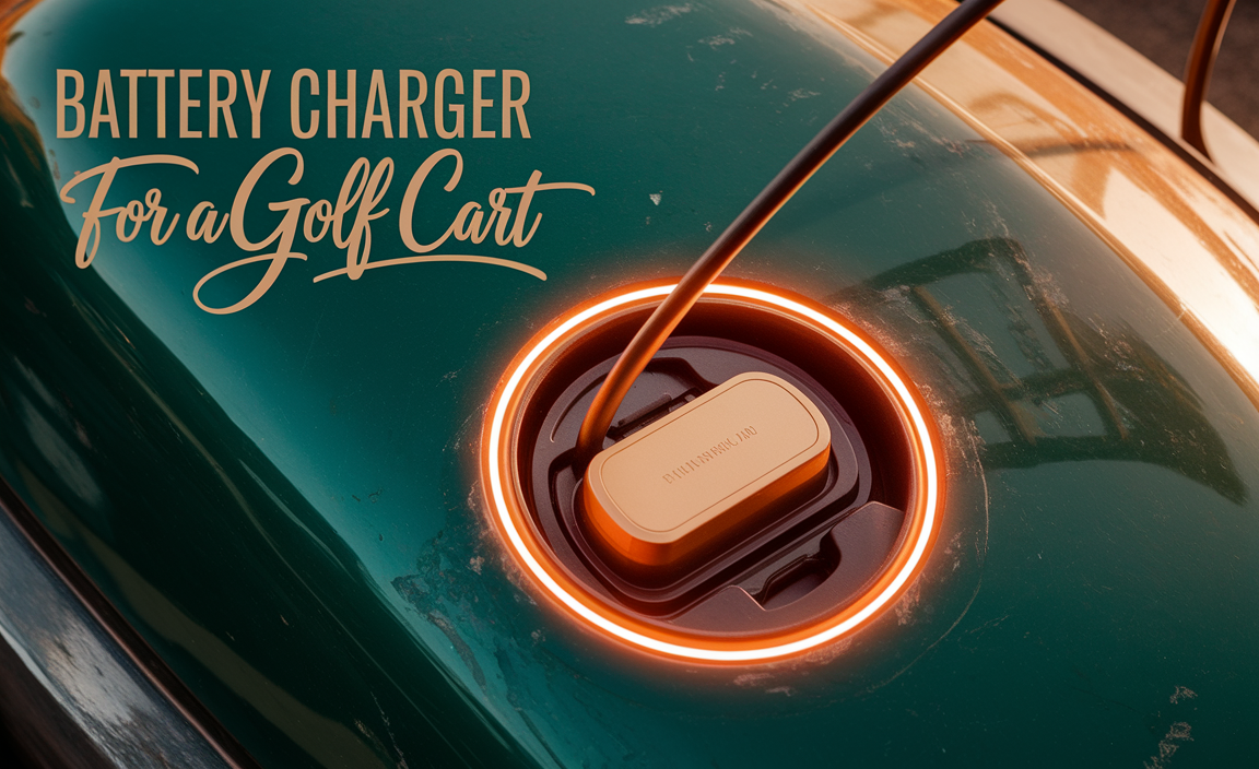 Top Brands and Models of Golf Cart Battery Chargers