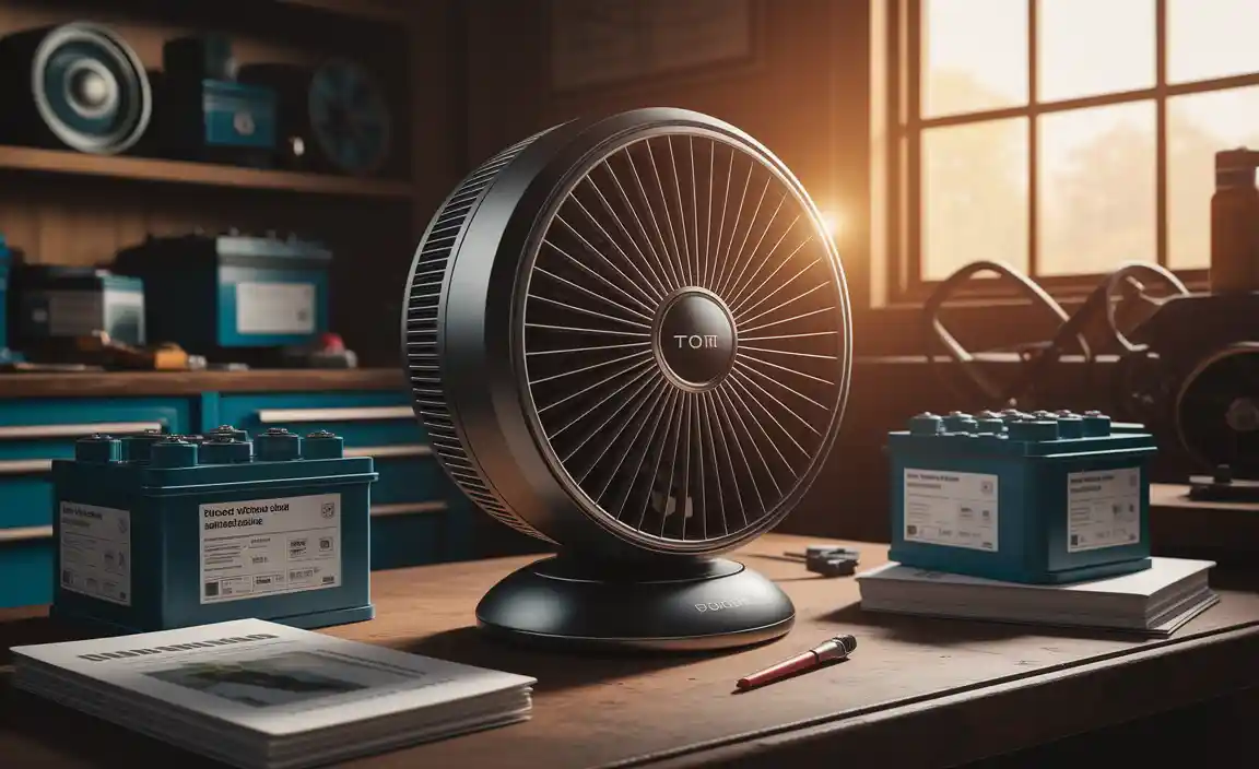 Top Brands in Battery Powered Fans for Cars
