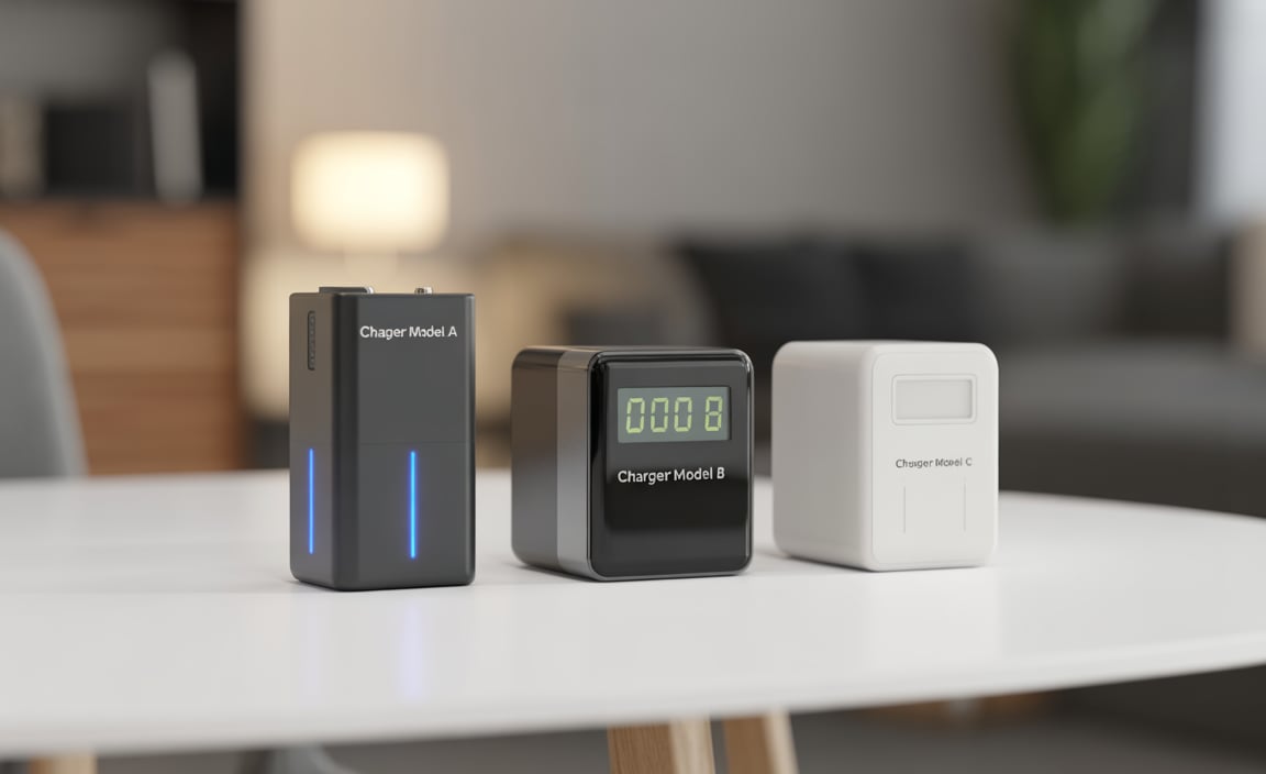 Top Recommendations for Battery Chargers