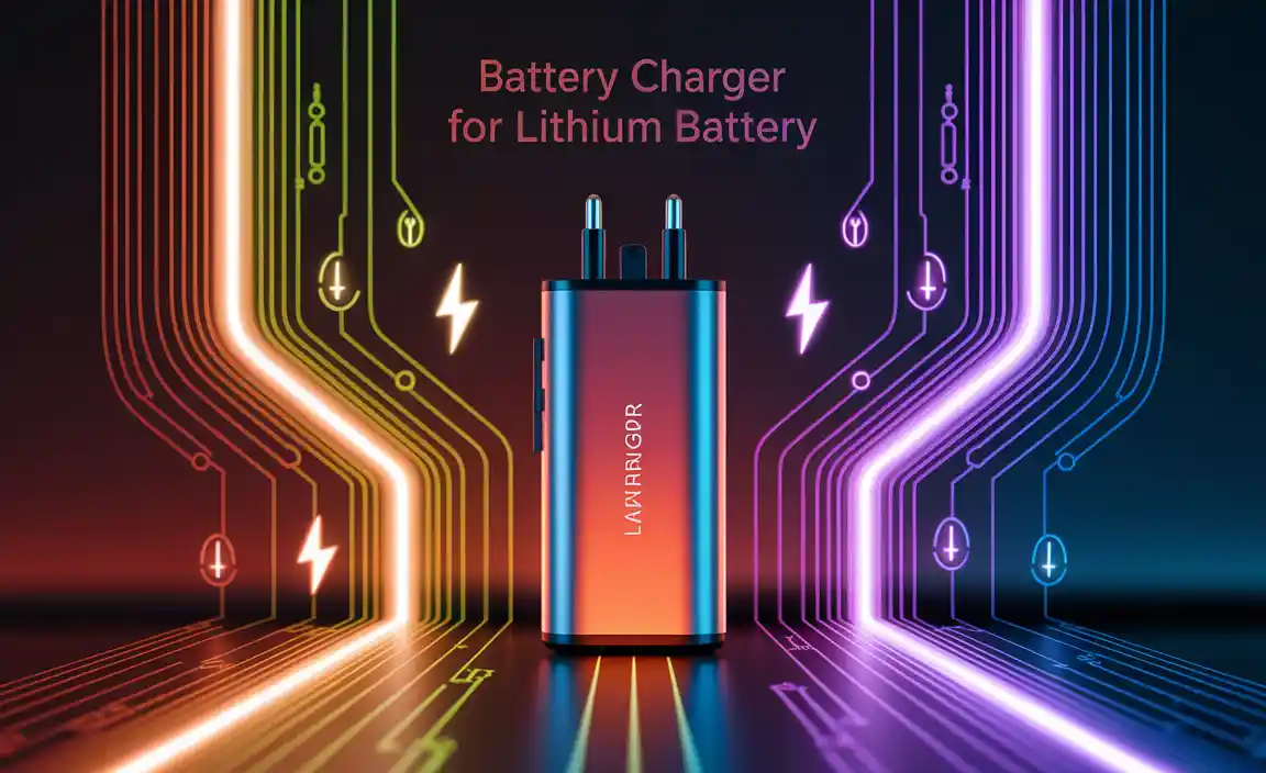 Top Recommended Lithium Battery Chargers on the Market
