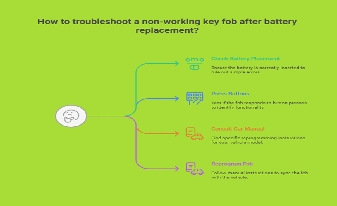Troubleshooting Common Key Fob Issues