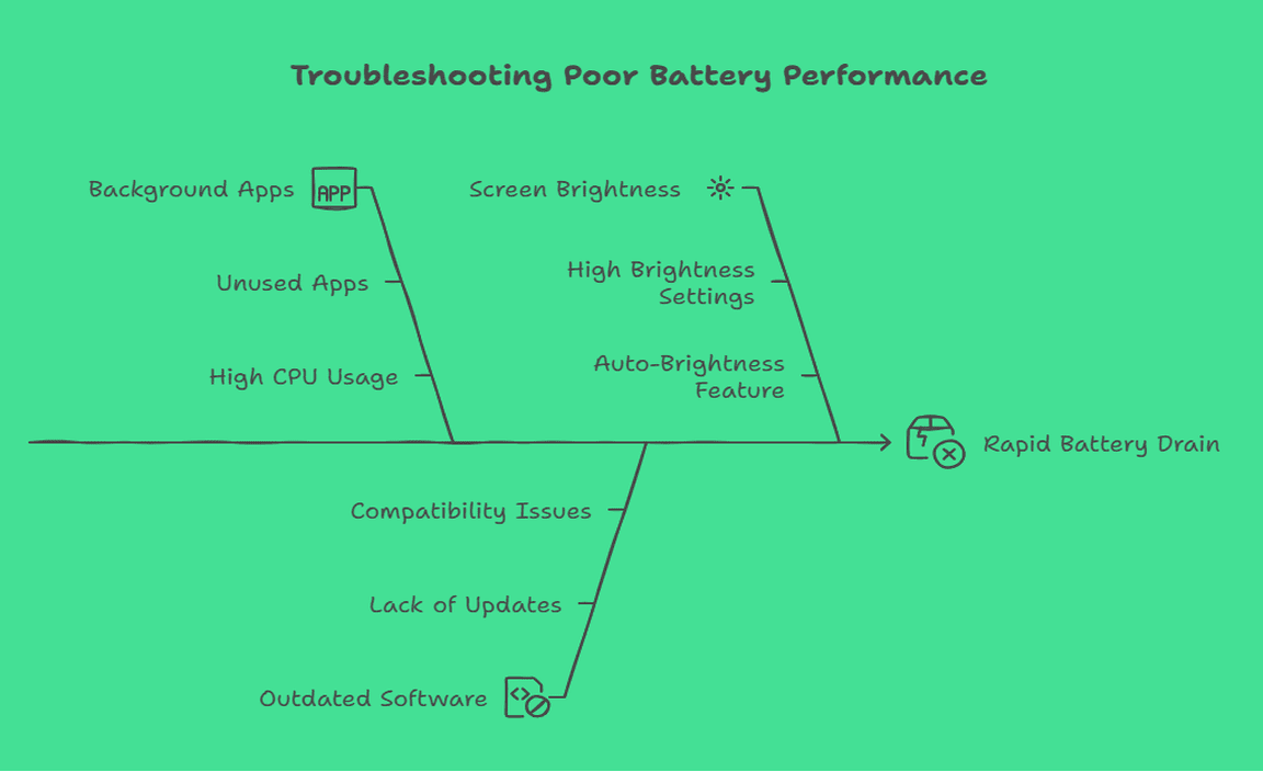 Troubleshooting Poor Battery Performance