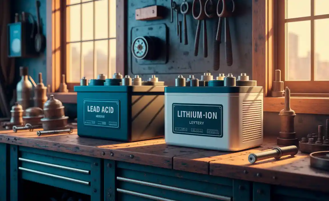 Types of Batteries Compatible with Generac Generators