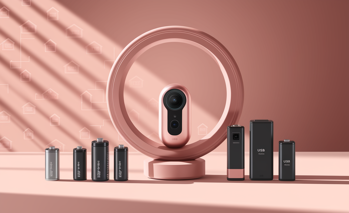 Types of Batteries Compatible with Ring Cameras