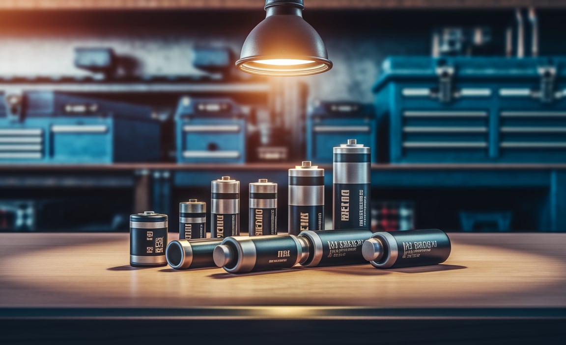 Types of Batteries Used in Power Tools