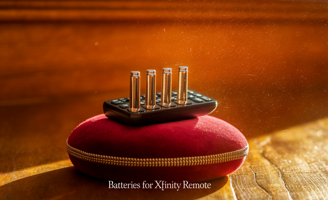 Types of Batteries Used