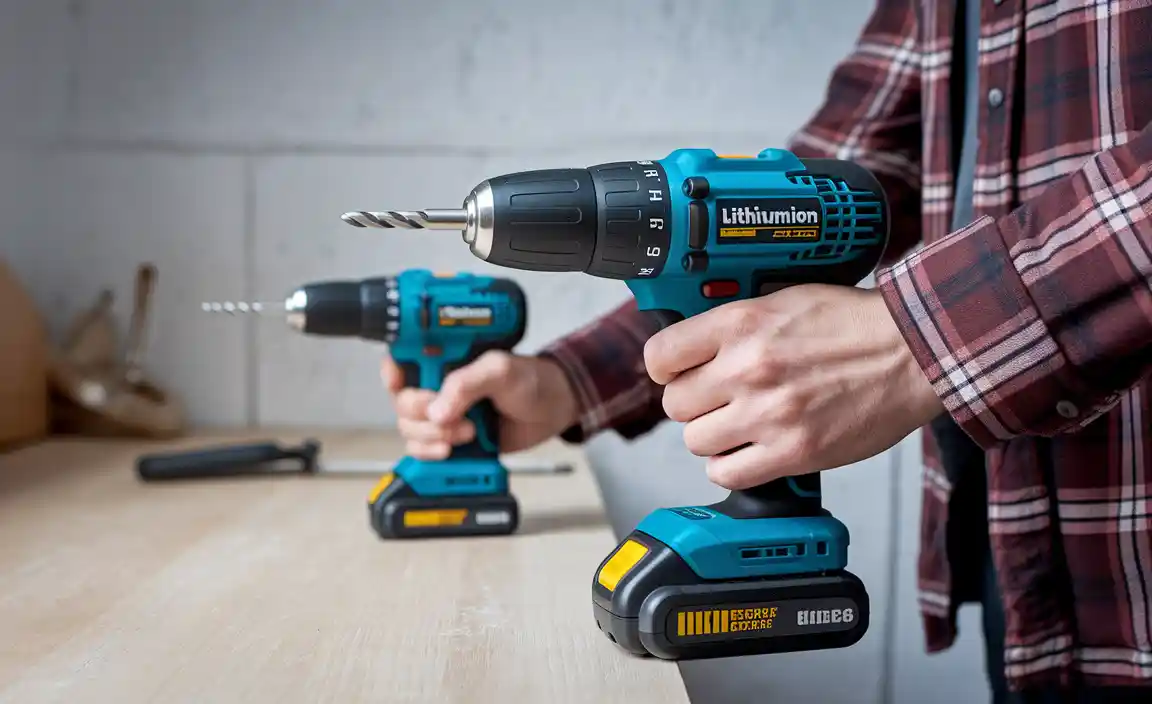 Types of Batteries for Drills