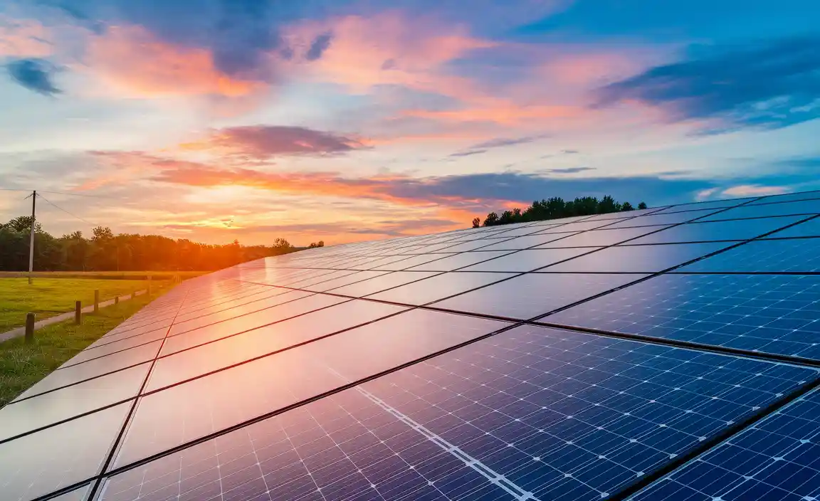 Types of Batteries for Solar Panels