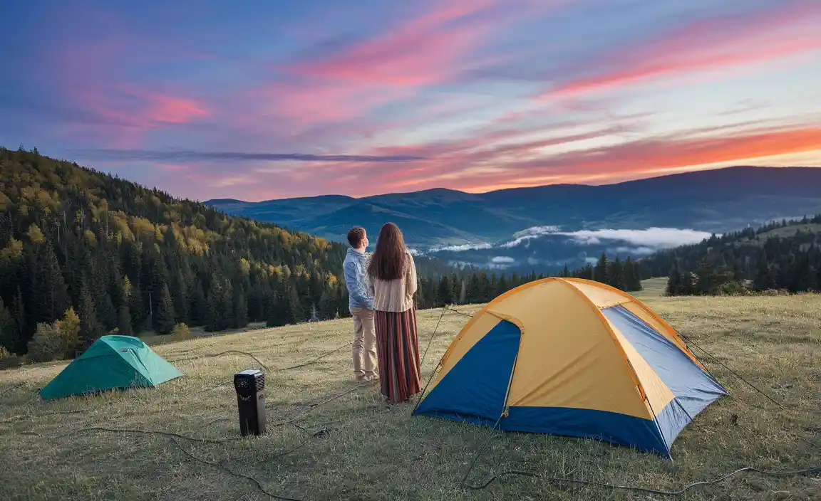 Types of Battery Fans for Camping