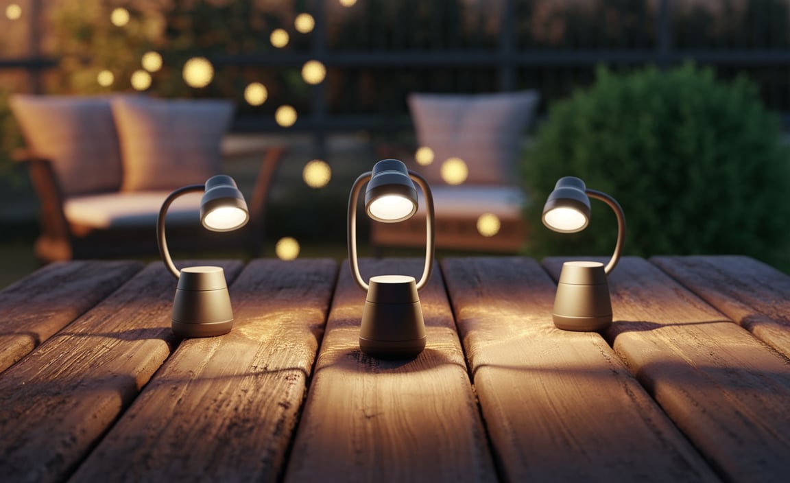 Types of Battery Lights for Outdoor Use
