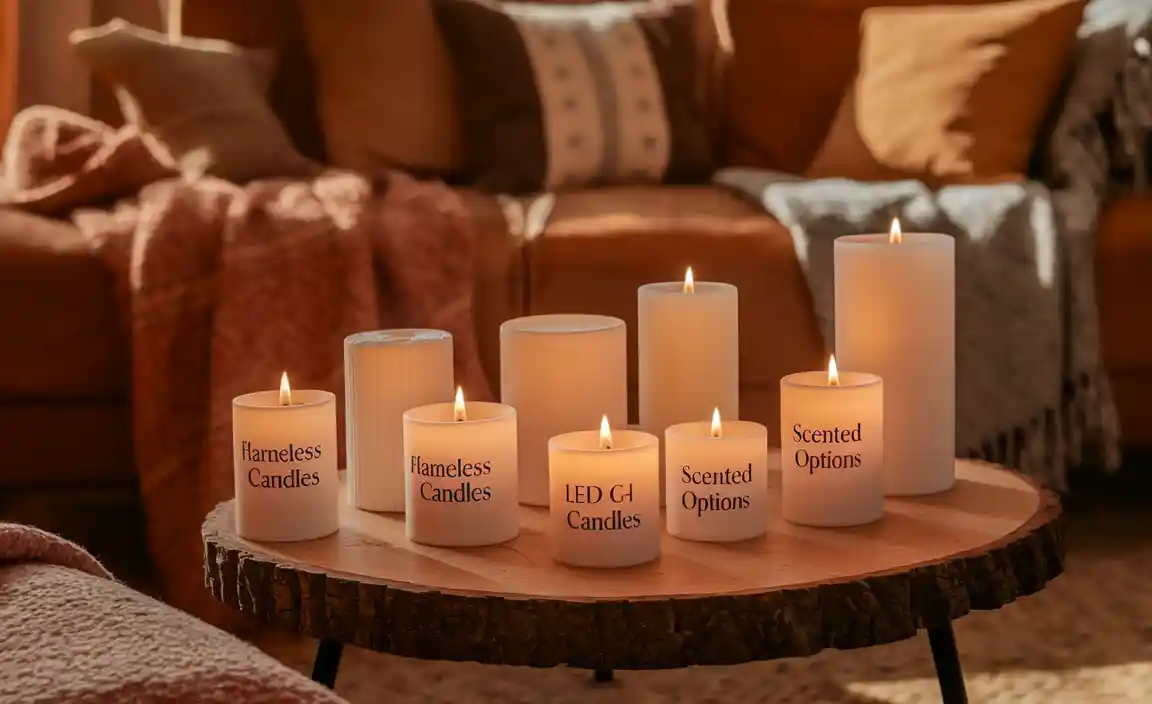 Types of Battery Operated Candles Available