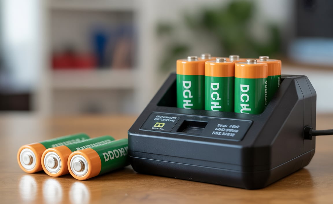 Ultimate Guide To Battery Charger For Rechargeable D Batteries