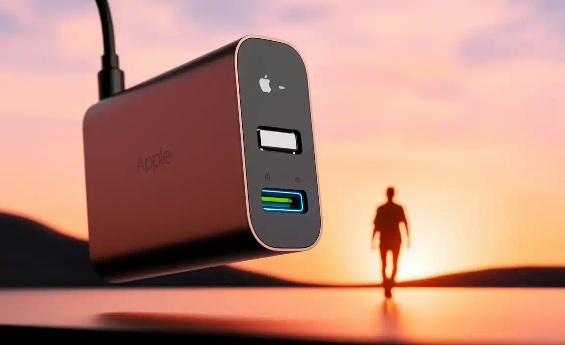 Understanding Apple USB-C Wall Adapter Voltage