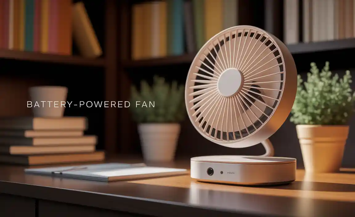 Understanding Battery Powered Fans