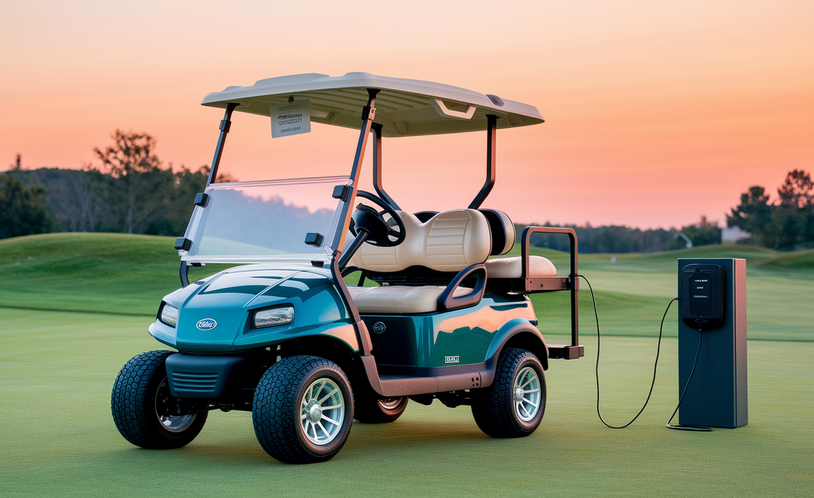 Understanding Golf Cart Batteries