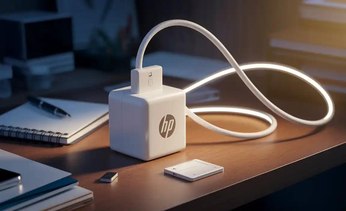 Understanding HP AC Adapters for Laptops