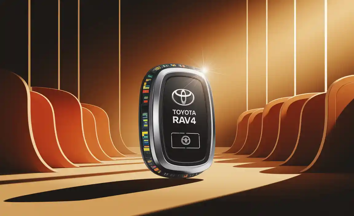 Understanding Your Toyota RAV4 Key Battery
