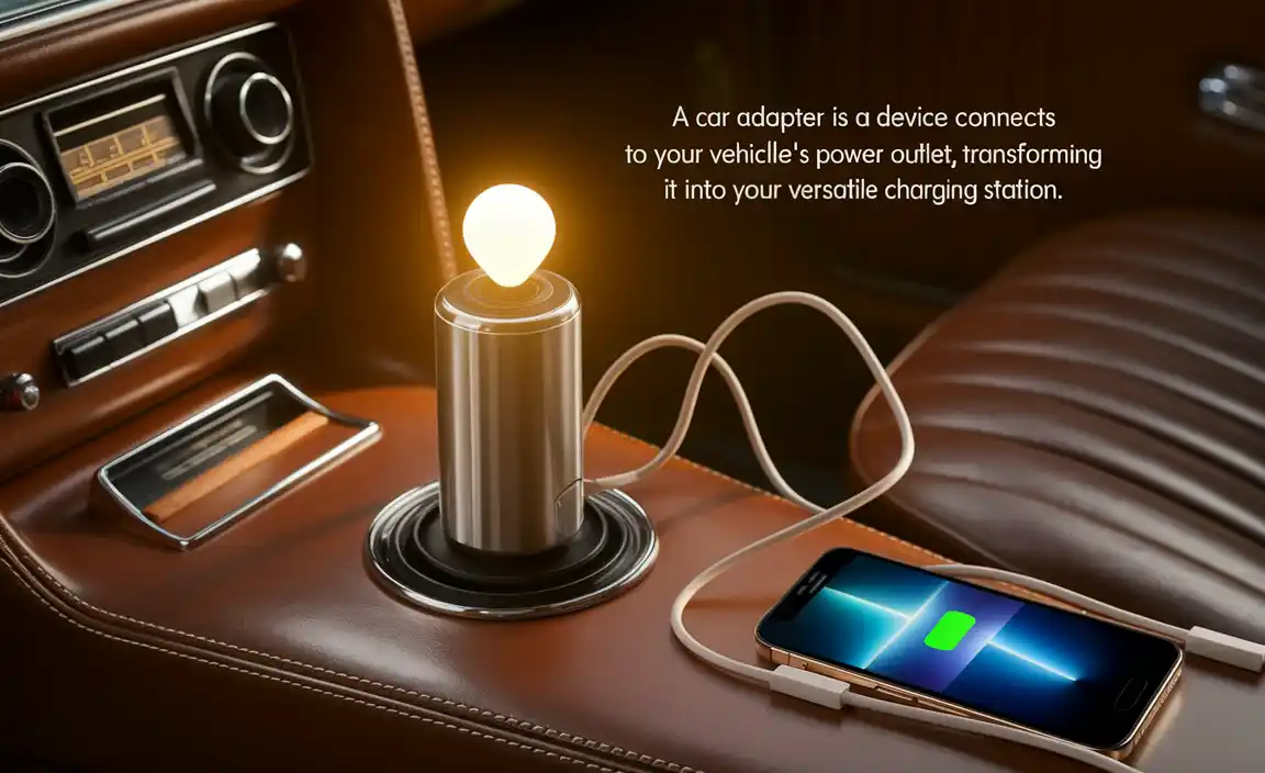 Understanding the Basics of Car Adapters