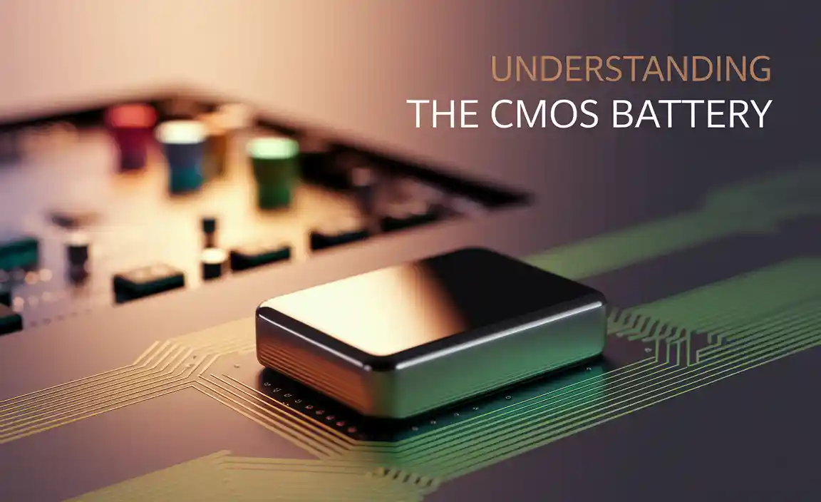 Understanding the CMOS Battery
