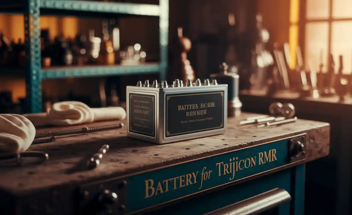Understanding the Trijicon RMR Battery Requirements