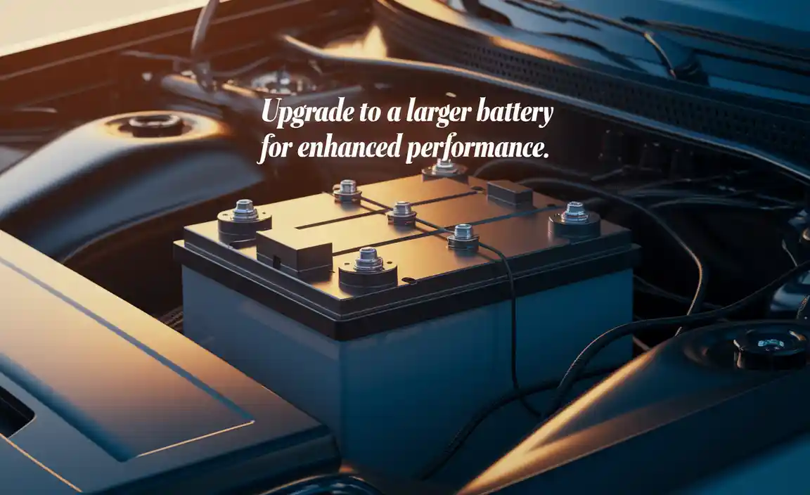 Upgrading or Changing Your Car Battery