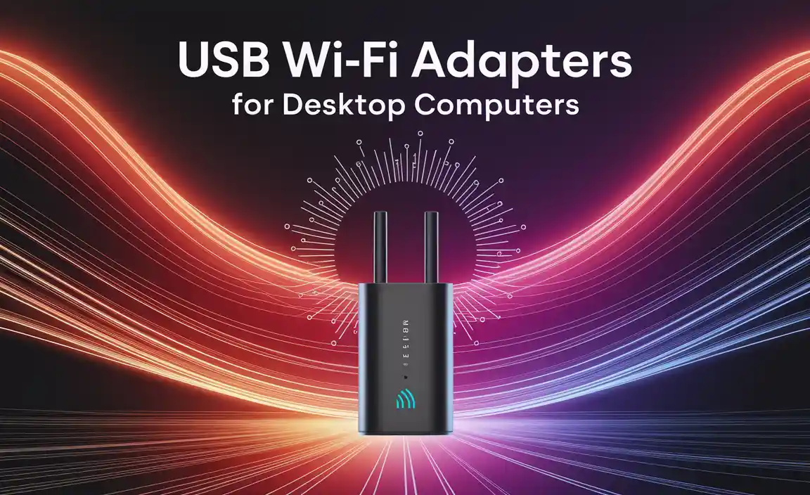 Usb Wifi Adapters For Desktop Computers