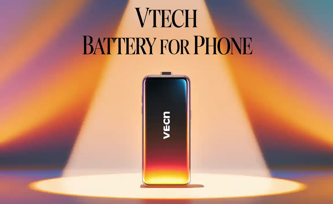 Vtech Battery For Phone